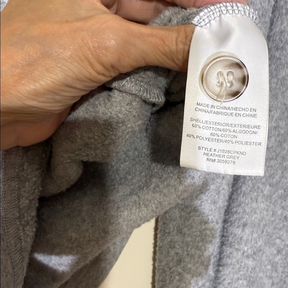 Gray Women's Button-Up Jacket - Brand Unspecified - Picture 3 of 10